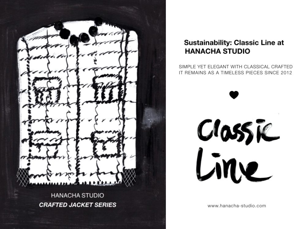 CLASSIC No_4 Metal-fringed Check Jacket
