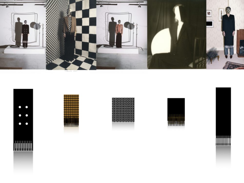 CLASSIC No_4 Metal-fringed Check Jacket