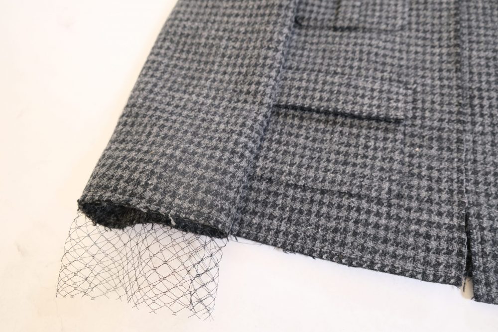CLASSIC No_2 Raw-edge outpocket Jacket