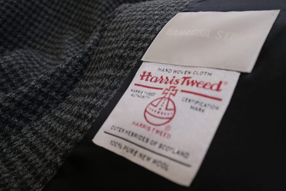 CLASSIC No_2 Raw-edge outpocket Jacket
