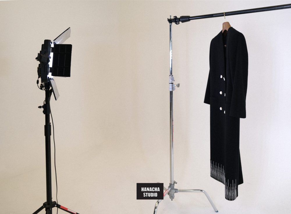 CLASSIC No_3 Mother-of-pearl Button Down Double Coat