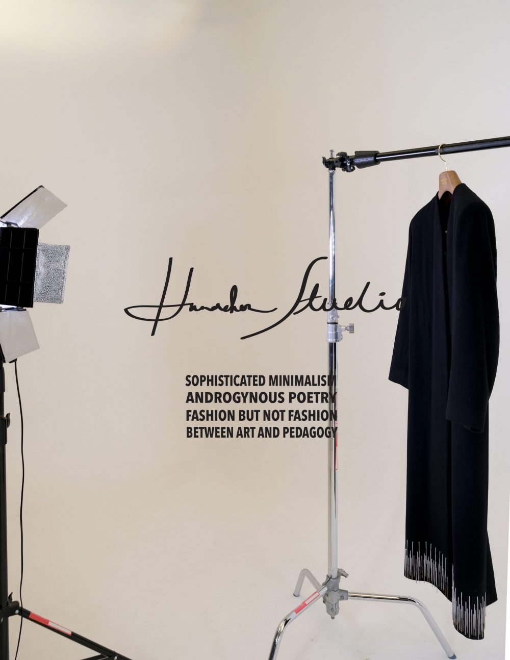 CLASSIC No_1 Metal fringed long coat