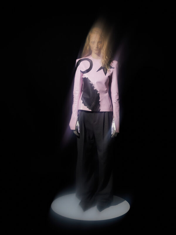 [MLS EXCLUSIVE EVENT]Painted pale pink top